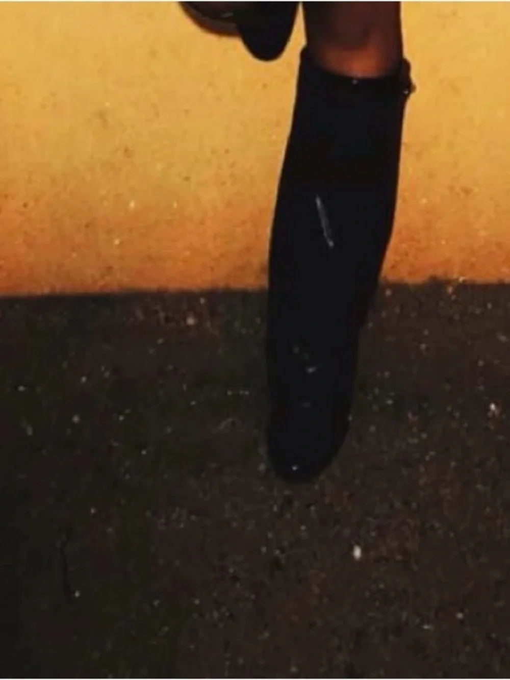 Classic Black Knee-High Women's Boots